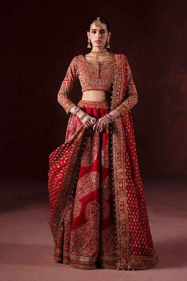 Maryum N Maria | Formal ‘25 | BARAAT DAY - MSS5896  | Zayan Clothing UK