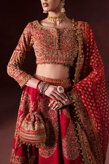 Maryum N Maria | Formal ‘25 | BARAAT DAY - MSS5896  | Zayan Clothing UK