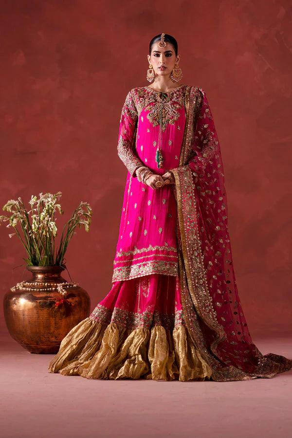 Maryum N Maria | Formal ‘25 |DHOOLAK - MSS5898 | Zayan Clothing UK