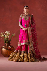 Maryum N Maria | Formal ‘25 |DHOOLAK - MSS5898 | Zayan Clothing UK