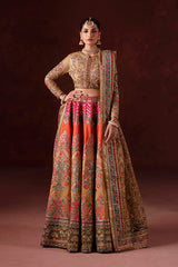 Maryum N Maria | Formal ‘25 | RUNG DE BASANTI - MSS5904 | Zayan Clothing UK