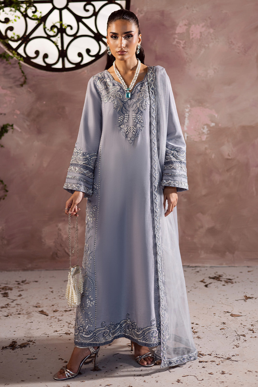 Maryum N Maria | Zarq Festive | ESHYA - MSS5844
