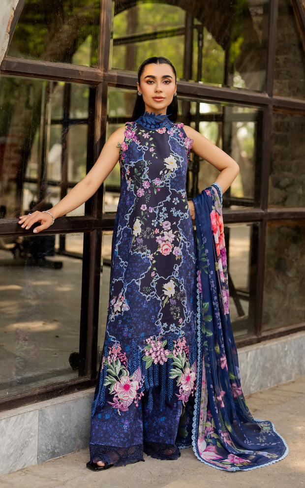 Asifa and Nabeel | Meraki SUmmer 26 | Indigo Craft MSSL-04