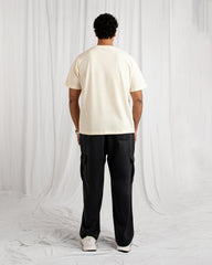 Engine Men Off White T Shirt