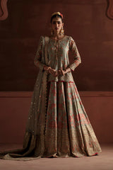 Maryum N Maria | Formal ‘25 | RECEPTION FLOWERS - MSS5900 | Zayan Clothing UK