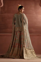 Maryum N Maria | Formal ‘25 | RECEPTION FLOWERS - MSS5900 | Zayan Clothing UK