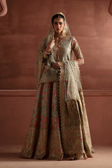 Maryum N Maria | Formal ‘25 | RECEPTION FLOWERS - MSS5900 | Zayan Clothing UK