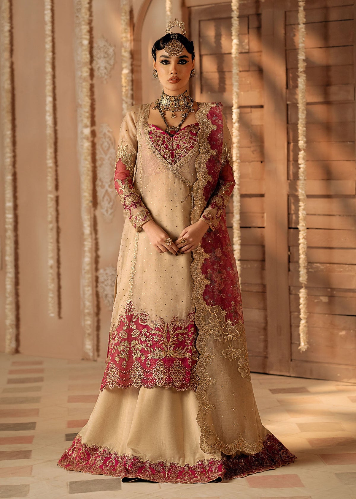 Fozia Khalid | Chamakh Dhamakh Wedding Festivity | Roka