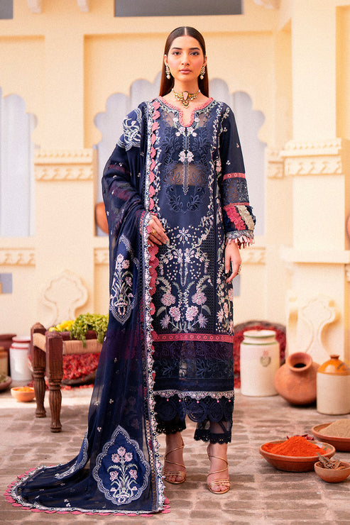 Zarposh | Sangat Lawn | Banafsha