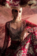 Zarposh | Maharani Wedding Collection | Anarkali