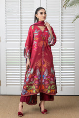 Mina Hasan | Signature Pret | Auric Magenta