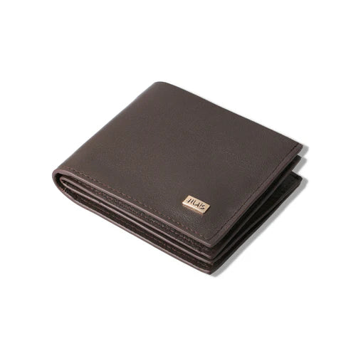 Premium Leather Dark Brown Smooth & Spacious Wallet For Men (MW0061-008)