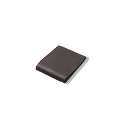 Premium Leather Dark Brown Minimalistic Slim Luxury Wallet For Men (MW0077-002)