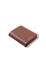Premium Leather brown Smooth Style Leather Wallet For Men (MW0813-006)