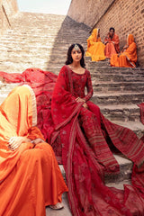 Motifz | Luxury Wedding Formals | 2763-MERLOT