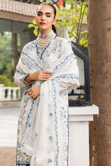 Motifz | Premium Lawn 24 | 4833-RAMEEN