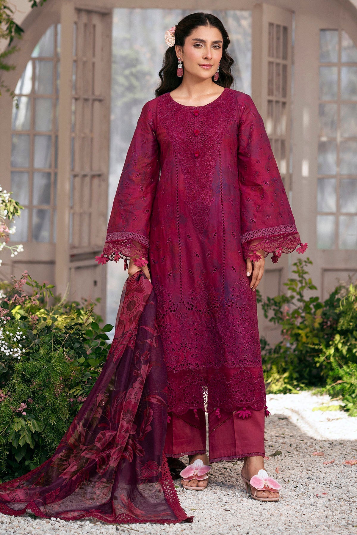 Motifz | Premium Lawn 25 | 5426-VALERIE