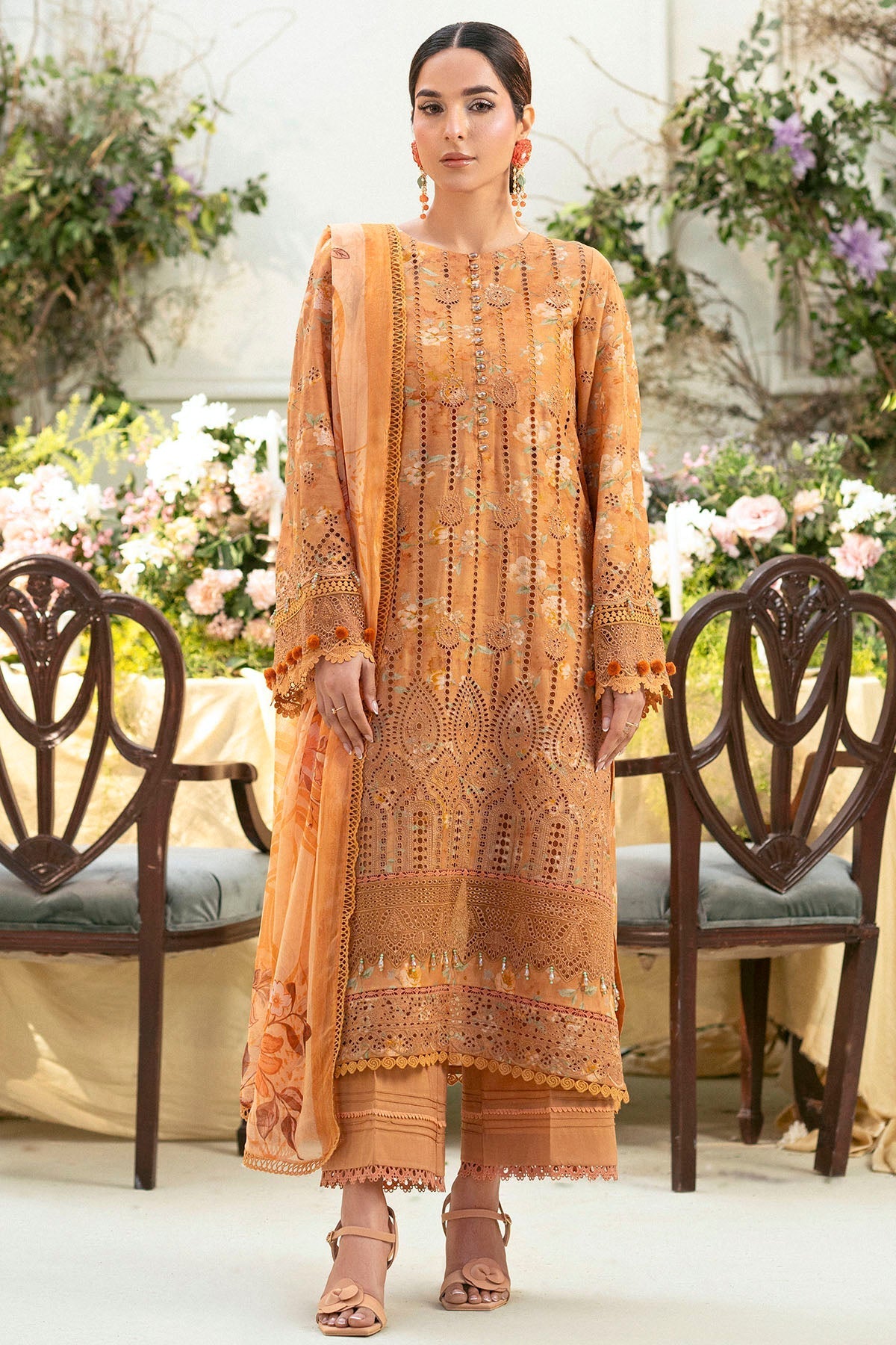 Motifz | Premium Lawn 25 | 5431-BLUEBEELL