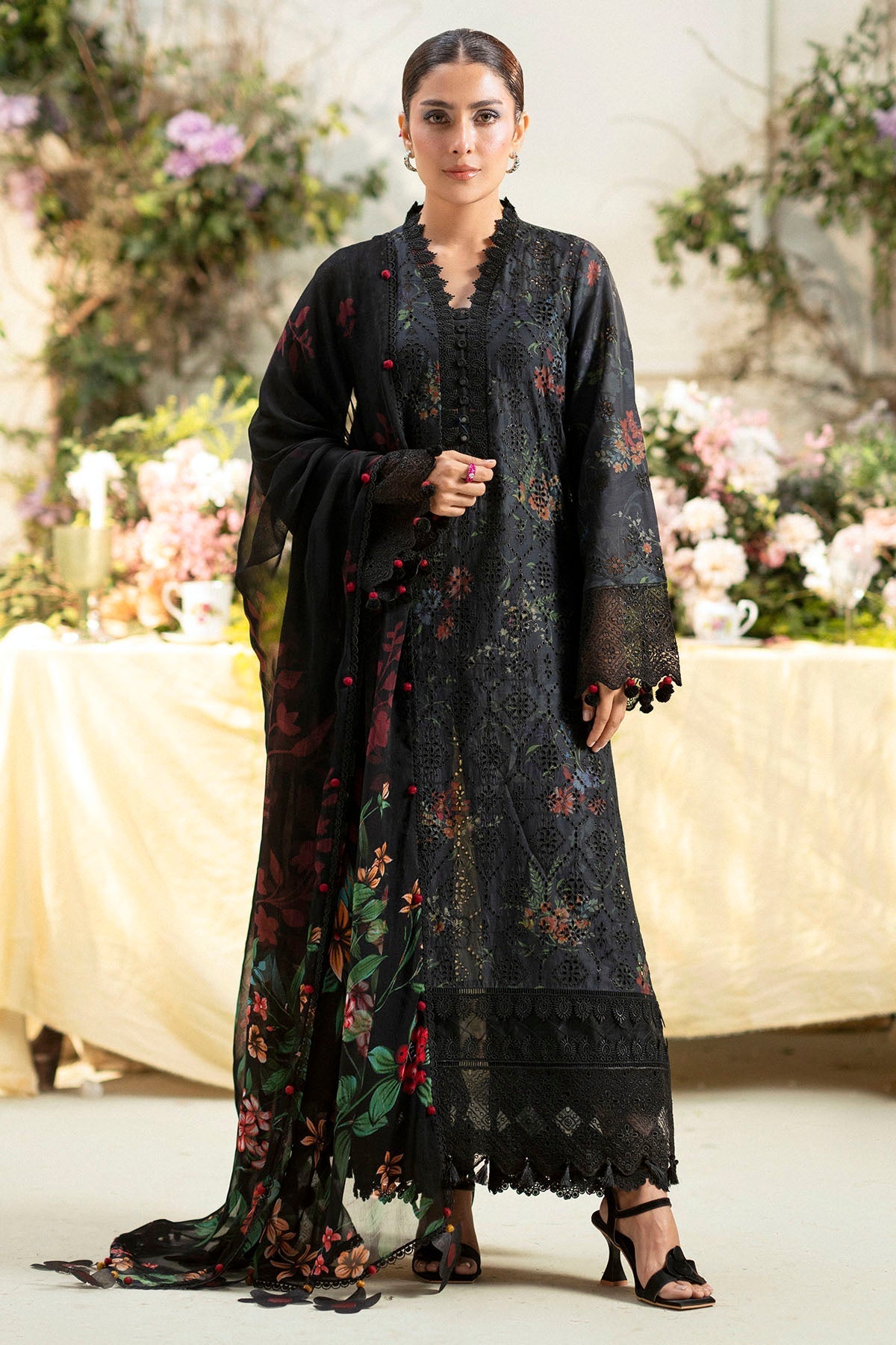 Motifz | Premium Lawn 25 | 5433-JASMINE