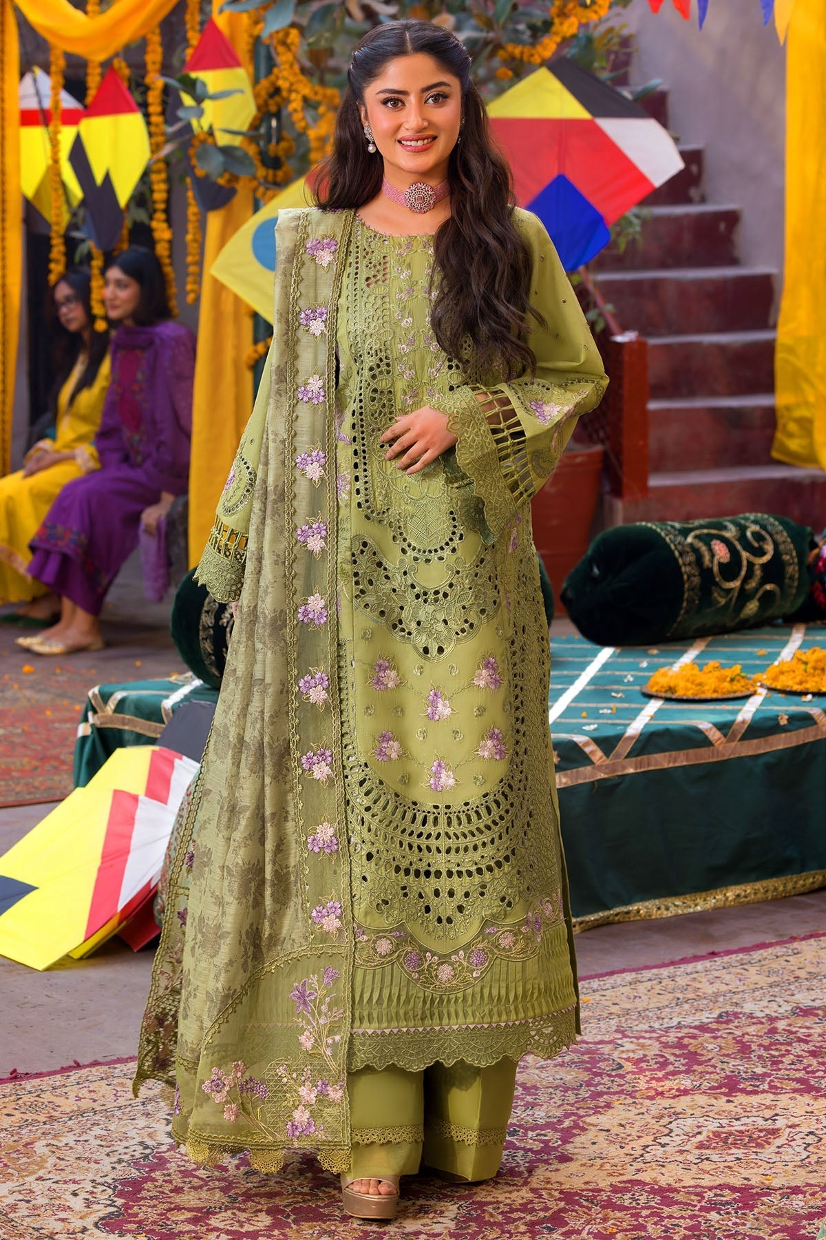 Motifz | Premium Lawn 26 | 5932-NISA