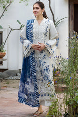 Motifz | Premium Lawn'26 | 6118-LIGRIA