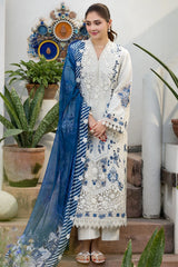 Motifz | Premium Lawn'26 | 6118-LIGRIA