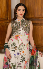 Asifa and Nabeel | Meraki Vintage 25 | Mahgul (MVL25-16)