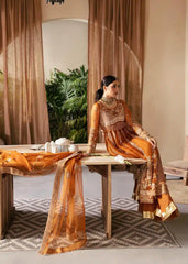 Mahum Asad | Lamhay Wedding Formals 23 | Kesari