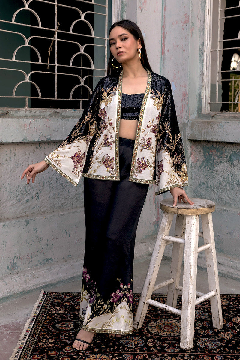 Shamaeel Ansari | Eid Edit 26 | Noir Botanica