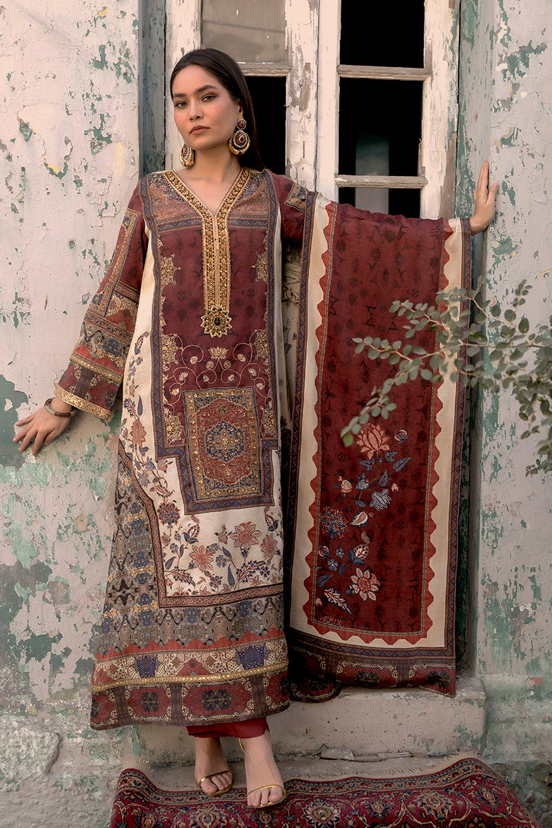 Shamaeel Ansari | Eid Edit 26 | Saffron Tapestry