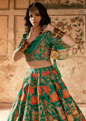 Maria Osama Khan | Khawabeedah Wedding Formals | Zinia