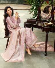Mushq | Sunehri Lama Silk | Marium | Zayan Clothing UK