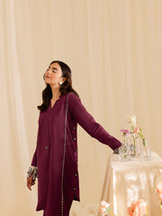 Mahnur | Petal Whispers Lawn Pret | Meadow