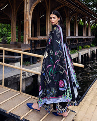Mushq | Hemline Karandi | Midnight Rune