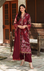 Asifa and Nabeel | Pashmina Luxe 25 | Mira LWC25-05