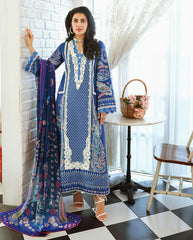 Mushq | Amoi Luxury Lawn | Moonlit Dreams | Zayan Clothing UK
