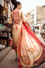 Motifz | Amal Luxury Lawn | 2879