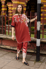Mushq | La Dolce Hemline Prints 25 | Fiorella