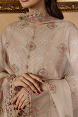 Sahar | Festive Edit Ready to Wear | Bronzed Beige - RTW