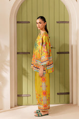 Saira Rizwan | Silk Coords 25 | PALM SUGAR - SRSP-25-04