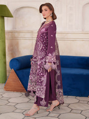 Mahnur | Nilofer Luxury Lawn 26 | NL-10