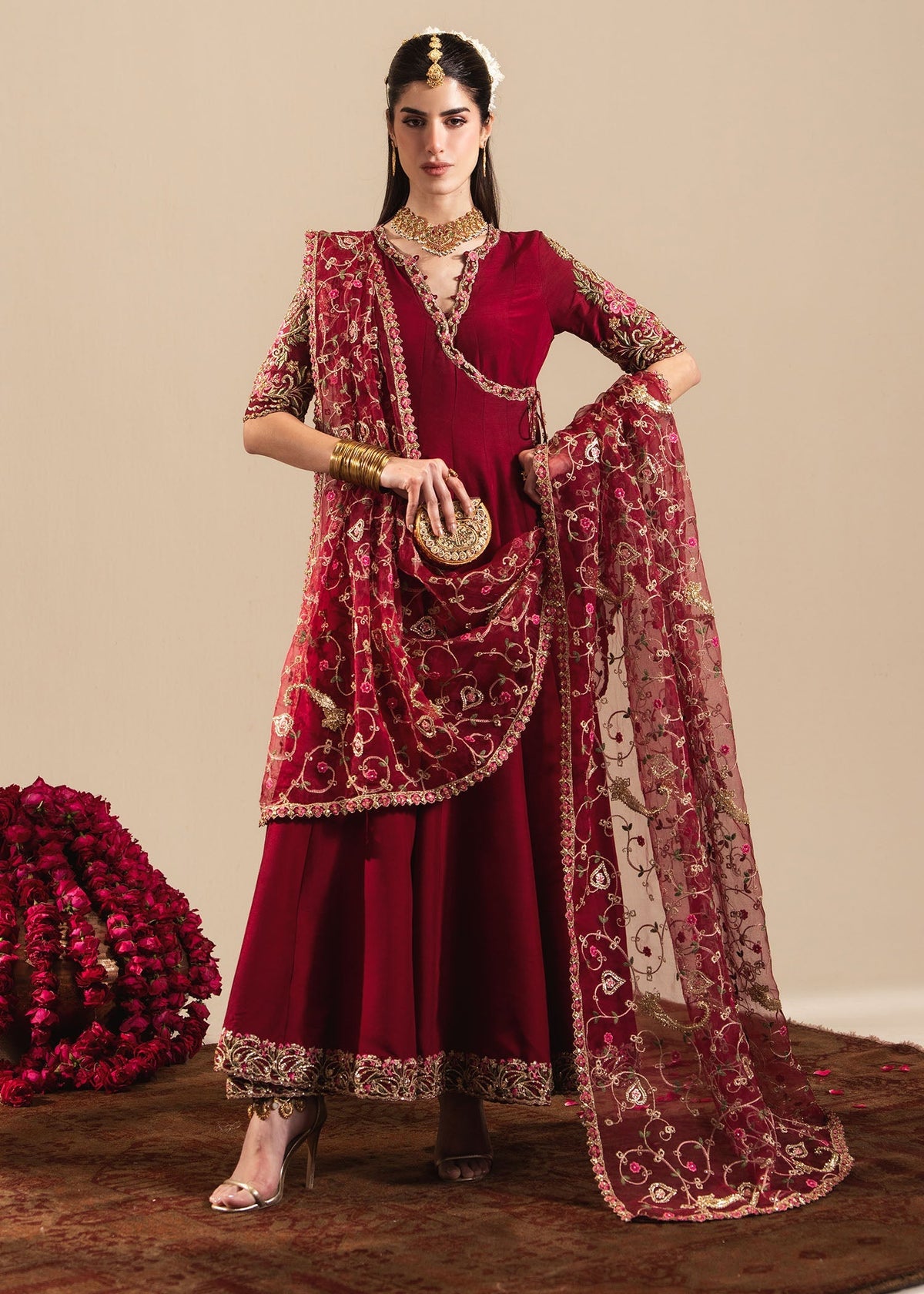 Sadaf Fawad Khan | Nafees Wedding Formals | Zareesh