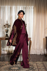 Nilofer Shahid | Aatish the Fire Within | Shiddat (3pc) – Aatish The Fire within