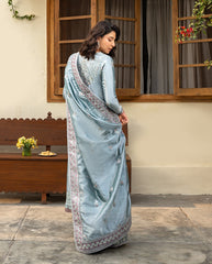 Mushq | Sunehri Lama Silk | Nissa | Zayan Clothing UK