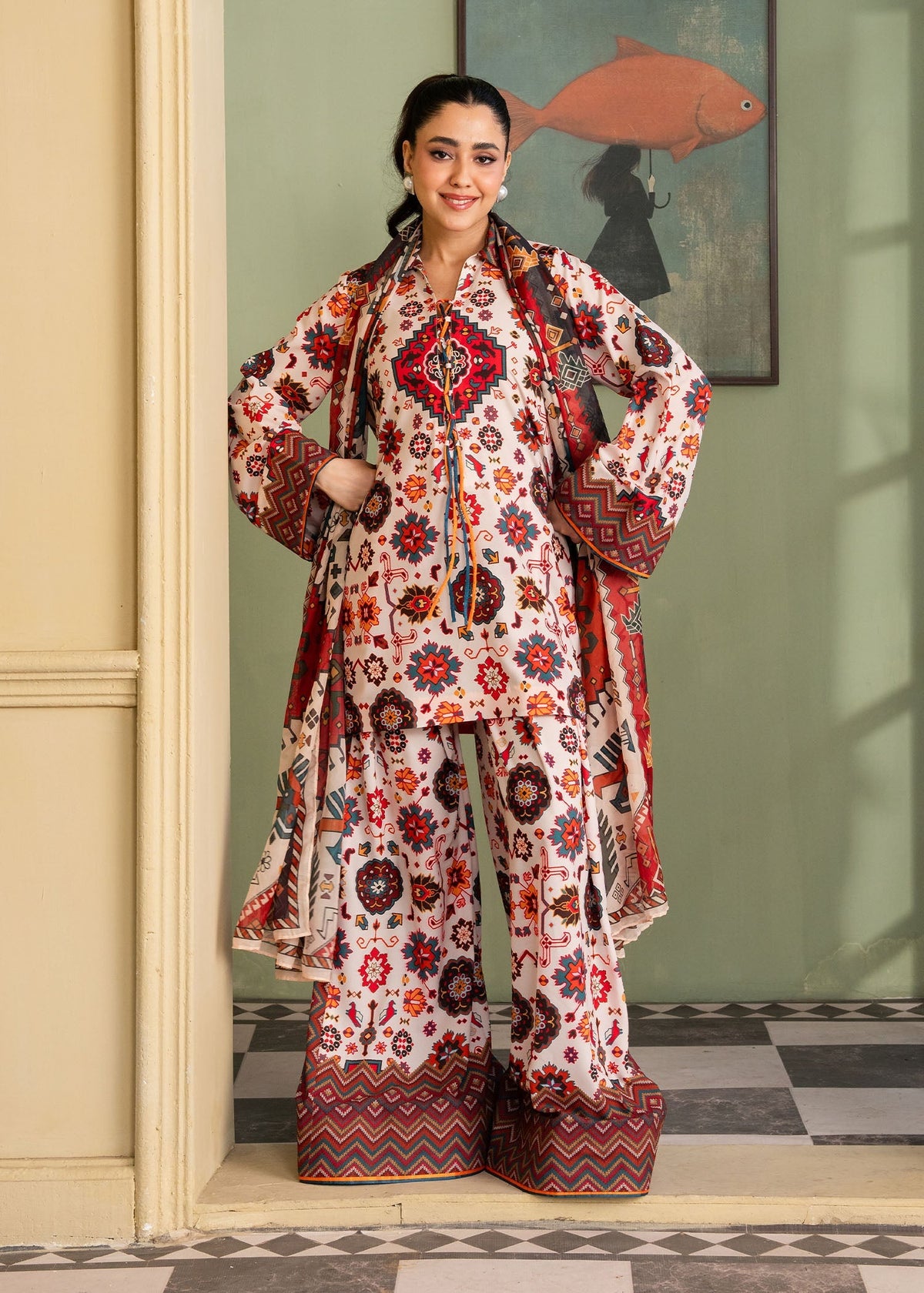 Maria Osama Khan | Retro 26 |Daisy