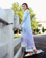 Mushq | Solace Ombre Chikankari | Ombre Whisper