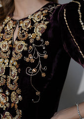 Mahum Asad | Voila Velvets | Jade