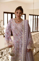 AJR Couture | Printakari Lawn 25 | Pearl