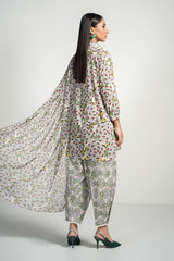 Maria B | Luxury Winter Pret 25 | PS-PF24-01-Beige