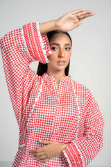 Maria B | Luxury Winter Pret 25 | PS-PF24-05-Red